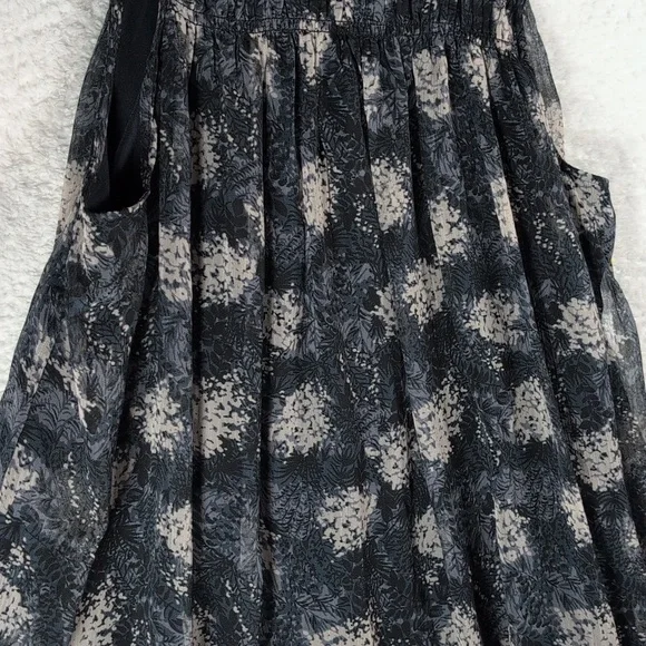 215-Joie NWT Dress in Navy and Cream‎ - Picture 7 of 7